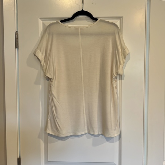 Skies are Blue cream Top - Picture 3 of 4